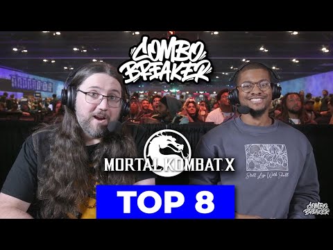 COMBO BREAKER 2025: Mortal Kombat X Top 8 (Rewind, Raylakers, Ketchup, KingGambler) Tournament