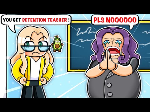 School in a PARALLEL UNIVERSE…😂💀 | Avocado Playz Compilation (Roblox)