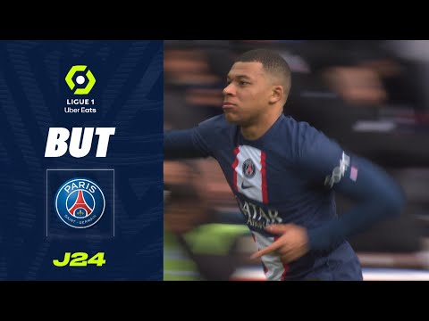 But Kylian MBAPPE (11' - PSG) PARIS SAINT-GERMAIN - LOSC LILLE (4-3) 22/23