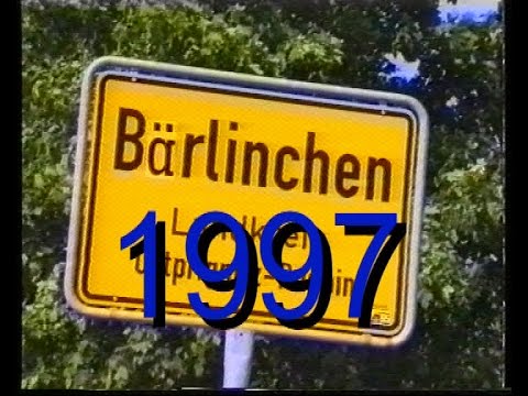 Berlinchen mit "ä" geht das? 1997