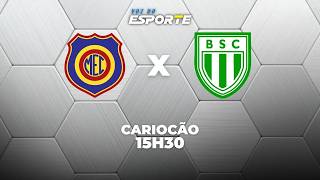 MADUREIRA X BOAVISTA - AO VIVO | CAMPEONATO CARIOCA – 13/02/2026