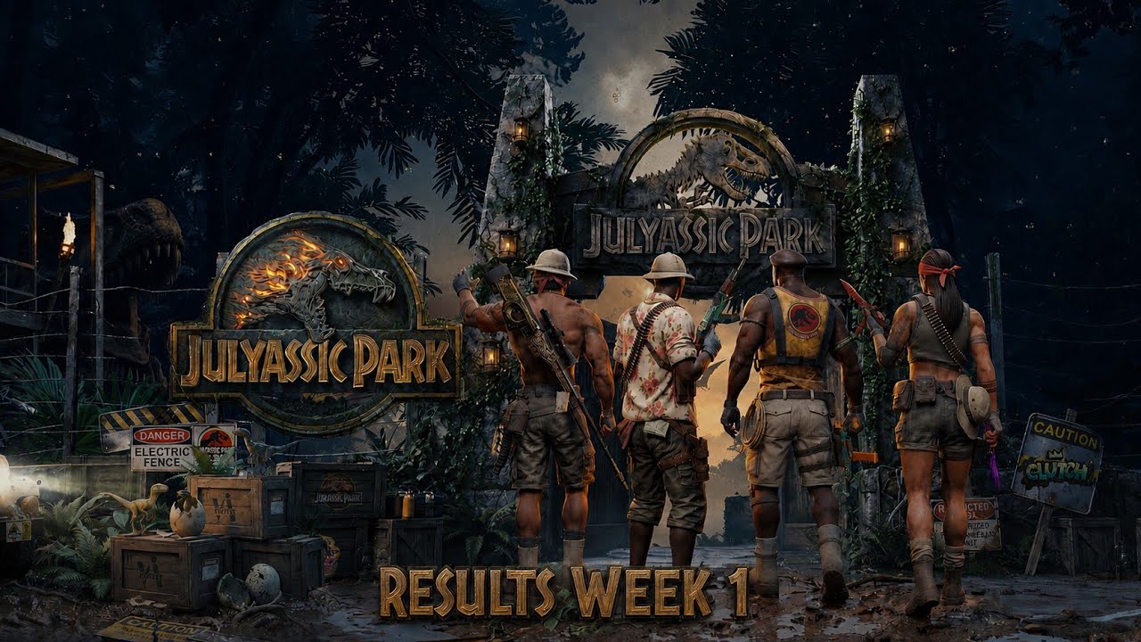 SkinClub Giveaway Results: Julyassic Park Week 1 #skinclub