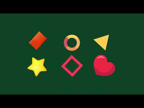 Filastrocca delle forme - Canzoncine Piccine - Canzoni per bambini