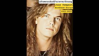 Joey Tempest. #joeytempest #europe #thefinalcountdown #thenvsnow #europetheband #foreveryoung #rock