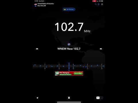 ￼ welcome back again ￼New 102.7FM enjoy the music  thank you guys so much