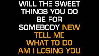 Ronnie Milsap   Am I Losing You Karaoke