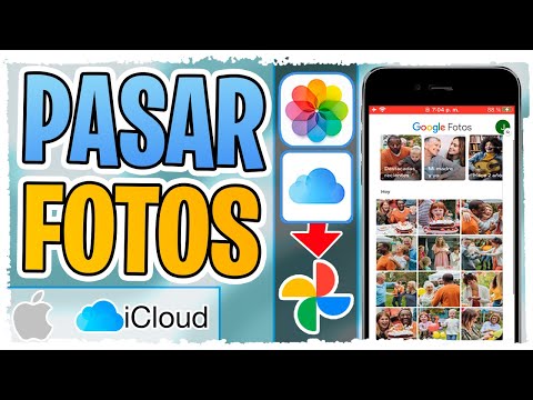 Cómo transferir tus Fotos de Apple iCloud a Google Fotos