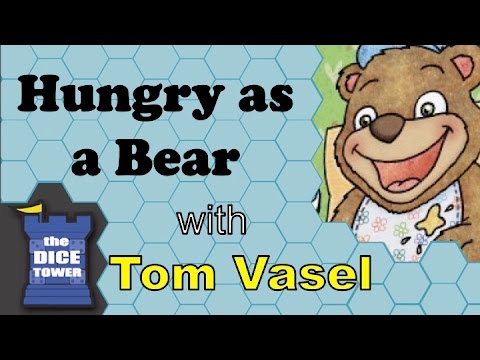 Dice Tower Reviews: Hungry as a Bear