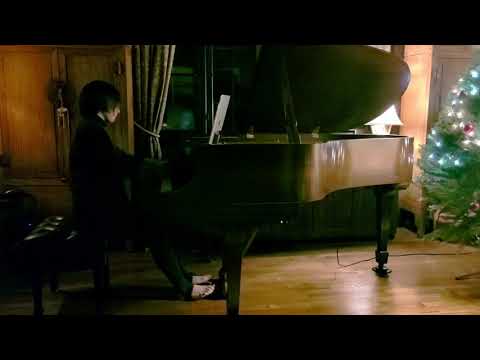 French Overture in B, Gavotte I & II , Yerin Kim
