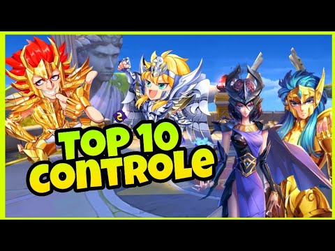 Top 10 Controle Servidor Global - Saint Seiya Awakening