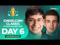 Duda vs Alireza Battle It Out! Who'll Face Vincent In The Losers Final? Chess.com Classic 2024 Div I