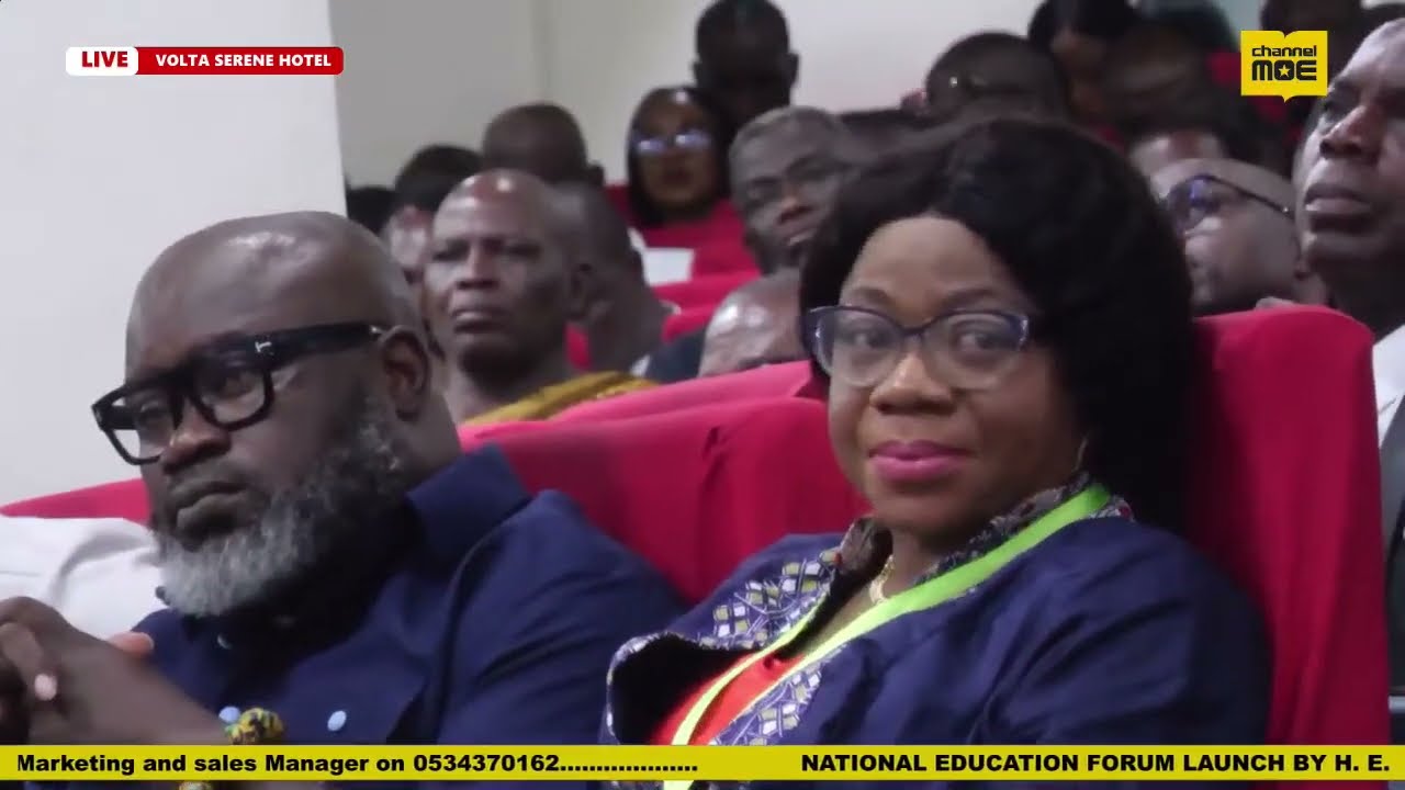 STREAMED LIVE: President Mahama Speaks at National Education Forum