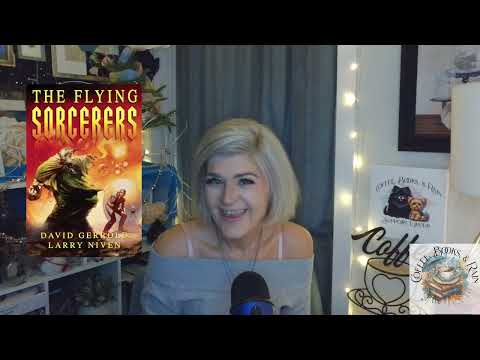 Book review of The Flying Sorcerers by David Gerrold and Larry Niven
