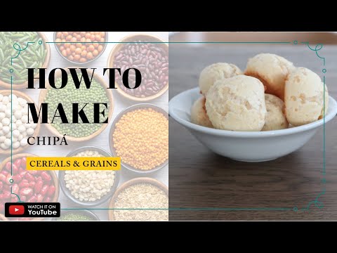 How to Make Chipá | Paraguayan Cheese Bread