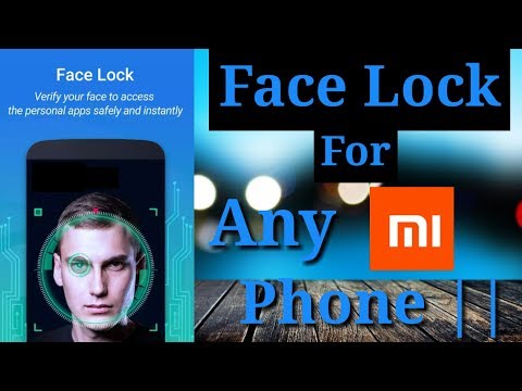 How to install Face lock/unlock Feature in Any Xiaomi Mi/Redmi Phones ||