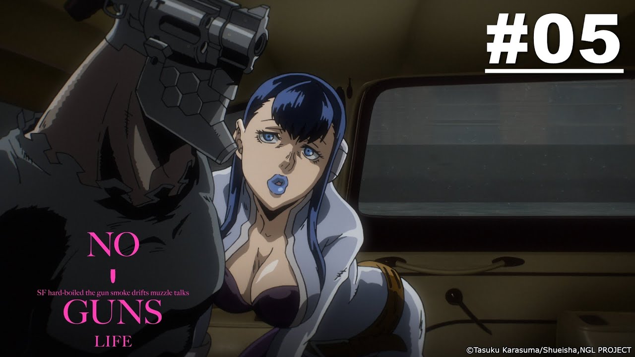 No Guns Life - Episode 05 [Takarir Indonesia]