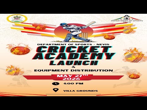 Cricket Academy Launch & Equipment Distribution
