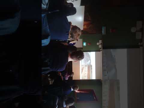 Presentation: copepod hatching study by PhD-student Ida Krogsgaard Svendsen from Linnaeus University