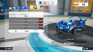 Sonic Racing CrossWorlds Finally Buying the Blue Aura!!!