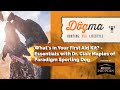 First Aid Kit Essentials with Dr. Clair Maples of Paradigm Sporting Dog