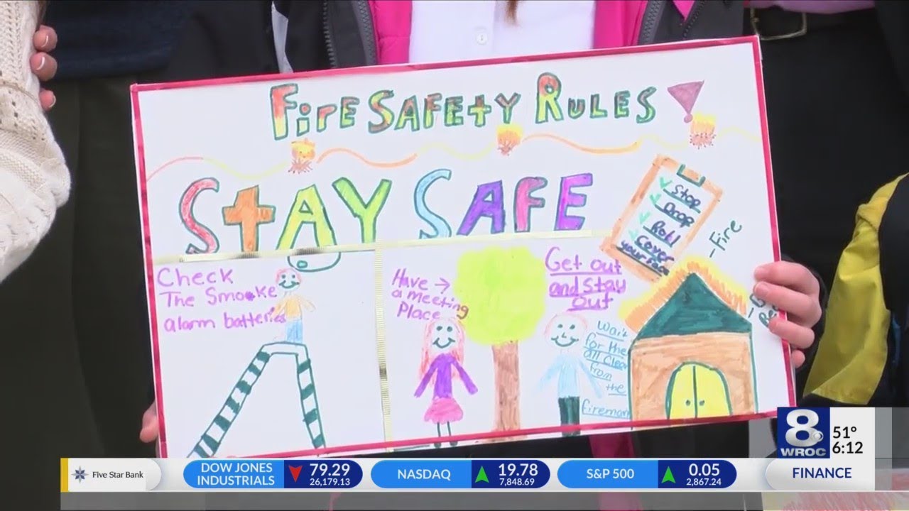 Winning fire posters