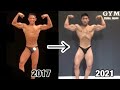 4年で激変した筋トレメニューを全てお見せしちゃいます!?【before & after 】