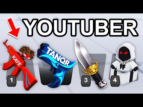 I Added YOUTUBERS to Roblox Rivals!