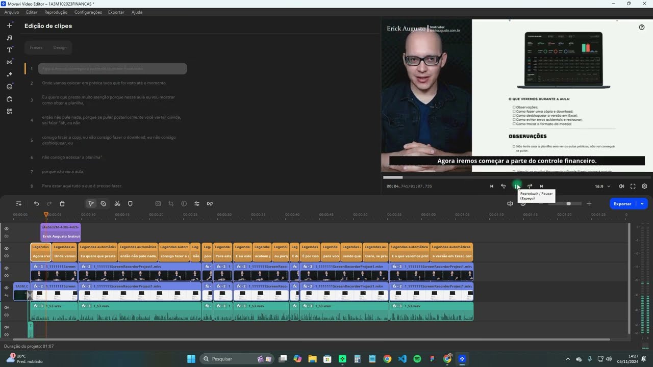 Novidades Movavi 2025 - Legendas Automáticas com IA e Mais Funcionalidades Incríveis