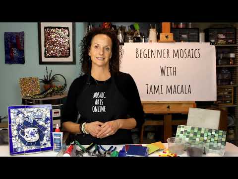 Beginner Mosaics with Tami Macala
