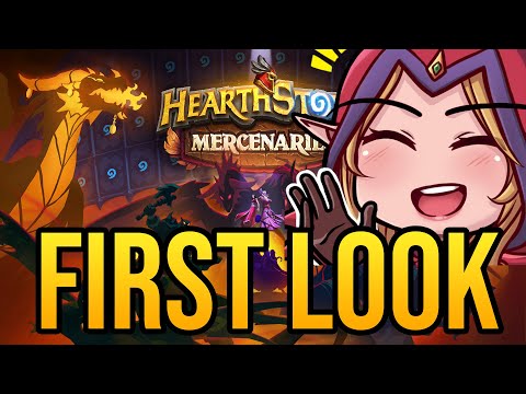 First Look Into NEW MERCENARIES MODE!