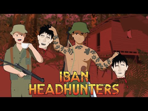 Iban Headhunters  ﻿(Malay Crisis, 1948-60)