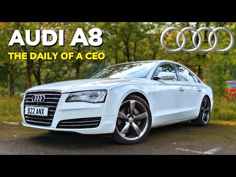 Audi A8 Review - The Ultimate Commute (Mk3 2009 - 2017)