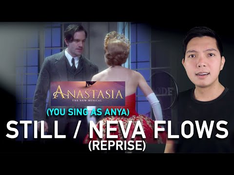 Still / The Neva Flows (Reprise) (Gleb Part Only - Karaoke) - Anastasia