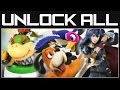 Super Smash Bros Wii U & 3DS Guide - How To Unlock All Secret Characters Quickly