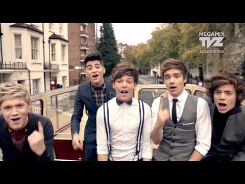 Megamix TVZ - One Direction