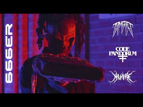 ZOMBIEZ - 666ER (CODE: PANDORUM RMX) OFFICIAL VIDEO