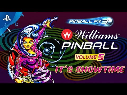 Pinball FX3 - Williams Pinball: Volume 5 Launch Trailer | PS4 thumbnail