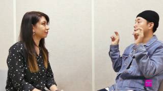 HanNa Interviews Rapper pH-1 for KPOP-TV