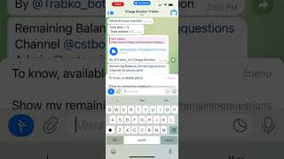 Bartelby | Chegg | Numerade Unblur Solution Telegram Bot 2024