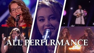 Mandy Harvey Deaf Singer America&#39;s Got Talent 2017 All Performances｜GTF