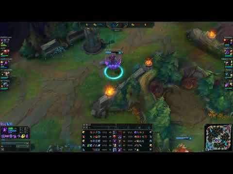 SSG Crown - Malzahar vs Kog'Maw Mid - Korean SoloQ (PRESEASON)