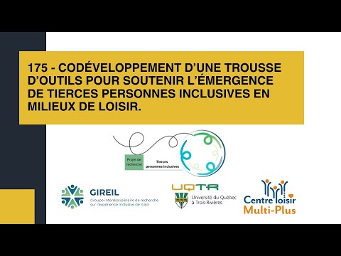 Codéveloppement d’une trousse d’outils