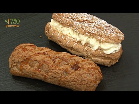 comment remplir eclair chocolat