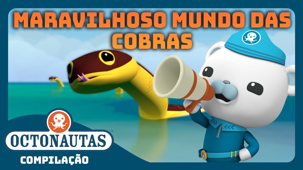 Octonautas - 🐍 Maravilhoso Mundo das Cobras ⛑️ | 🌕 Ano Novo Lunar 🧧| Compilação | Episódios inteiros