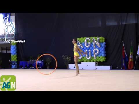 Catarina Ribeiro - AGN (POR) - Arco (Hoop) - 2005 - AGN Cup 2015