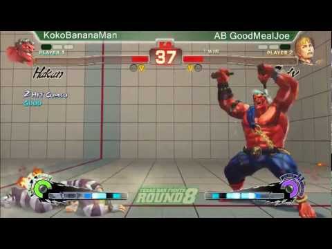 TBF8 - SF4 - Grand Finals - KokoBananaMan vs AB GoodMealJoe