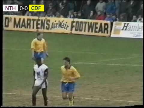 28-03-1992 Northampton Town v Cardiff City