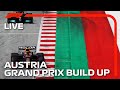 F1 LIVE: Austrian GP Grand Prix Build Up