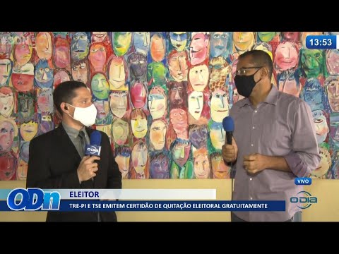 TRE disponibiliza certidão de quitação eleitoral gratuitamente 15 06 2021