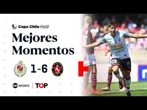 Compacto TOP | 🔴⚪ Deportes La Serena 1 - 6 🔴⚫ Deportes Limache | Copa Chile Coca-Cola 2025 ⚽